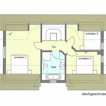 Apartamento Holiday Reet-seaside Glowe