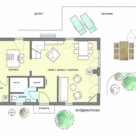 Apartamento Holiday Reet-seaside Glowe