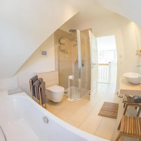 Holiday Reet-seaside Apartamento Glowe